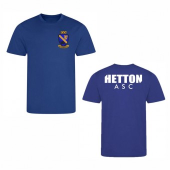 Hetton ASC Performance Teeshirt